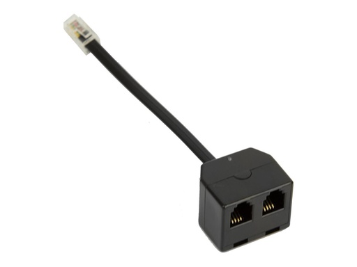 [1600-289] Jabra Telefon-Splitter - RJ-10 weiblich zu