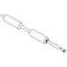 [5MMT876SN076] Kyocera 5MMT876SN076 Transferrolle Drucker-Transferwalze