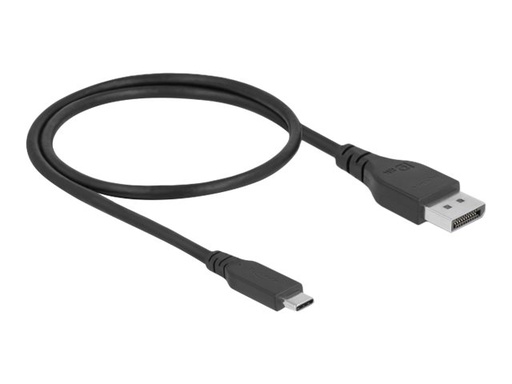 [86037] Delock Adapterkabel - 24 pin USB-C (M) zu DisplayPort (M)