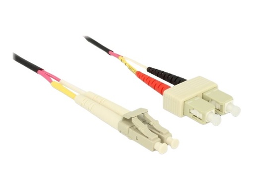 [86546] Delock Netzwerkkabel - LC Multi-Mode (M) zu SC multi-mode (M)