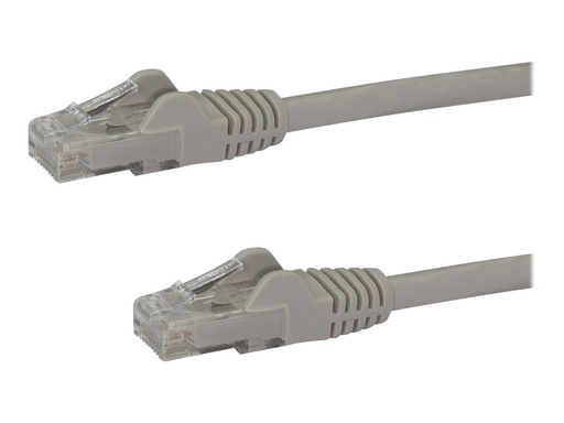[N6PATC750CMGR] StarTech.com 7,5m CAT6-Kabel - Patchkabel - grau - Snagless - Patch-Kabel - RJ-45 (M)