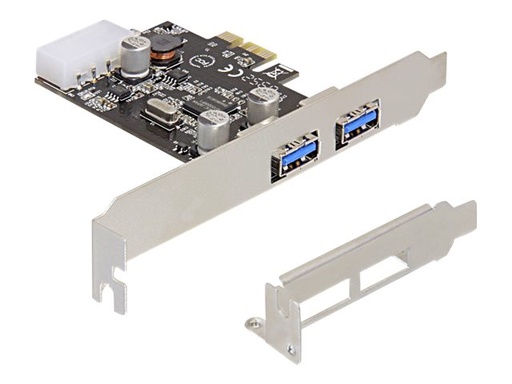 [89243] Delock USB-Adapter - PCIe - USB 3.2 Gen 1 x