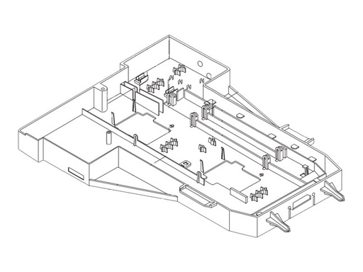 [305A707112] Kyocera H-Förderauflage