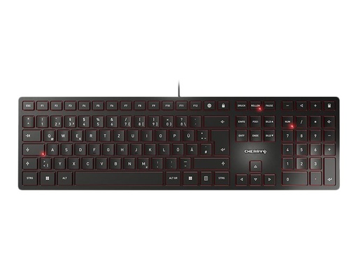 [JK-1600DE-2] Cherry KC 6000 SLIM - Tastatur - USB - Deutsch