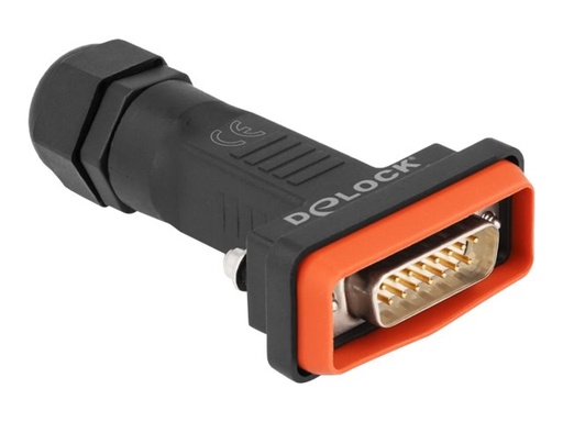 [87806] Delock Datenanschluss - 15 pin D-Sub (DB-15) (M)