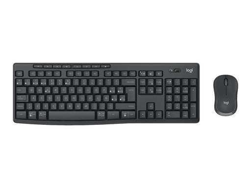 [920-012066] Logitech MK370 Combo for Business - Tastatur-und-Maus-Set