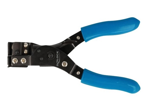 [86828] Delock Kabelbinder-Montagewerkzeug - Schwarz