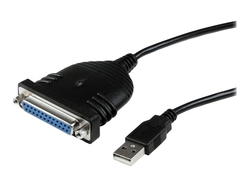 [ICUSB1284D25] StarTech.com USB auf Parallel Adapter Kabel 1,8m