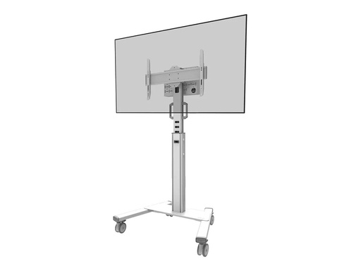 [FL50S-825WH1] Neomounts Select Mobile Display Floor Stand 32-75" 10 cm. Wheels