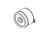 [302GR44131] Kyocera Kupplungsvorschub