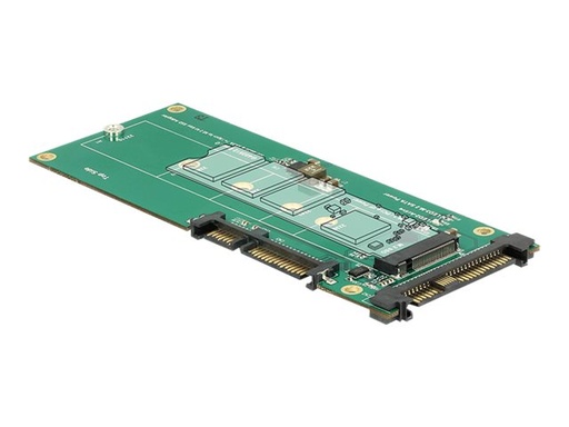 [62864] Delock Schnittstellenadapter - M.2 - M.2 Card