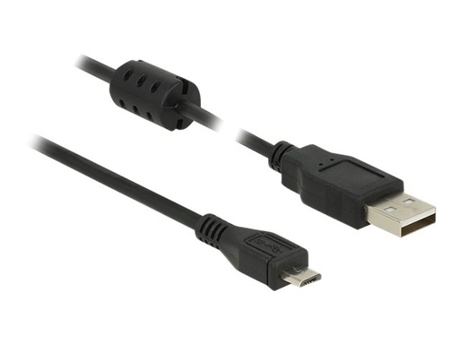 [84910] Delock USB-Kabel - USB (M) zu Micro-USB Typ B (M)