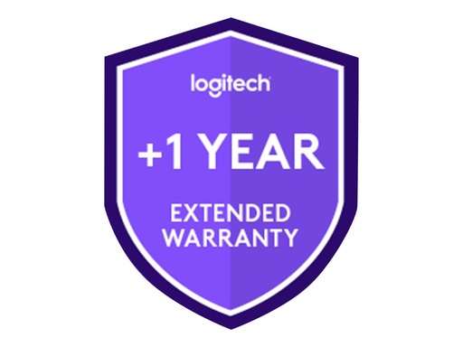 [994-000125] Logitech Extended Warranty - Serviceerweiterung