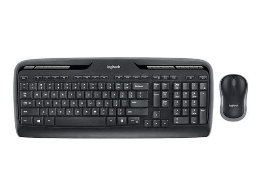 [920-003970] Logitech Wireless Combo MK330 - Tastatur-und-Maus-Set