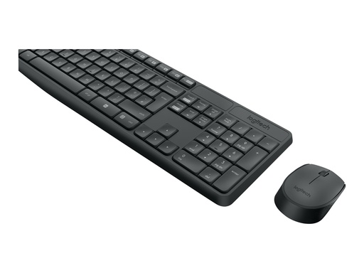 [920-007929] Logitech MK235 - Tastatur-und-Maus-Set - kabellos