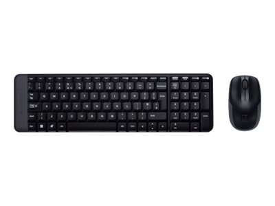 [920-003158] Logitech Wireless Combo MK220 - Tastatur-und-Maus-Set