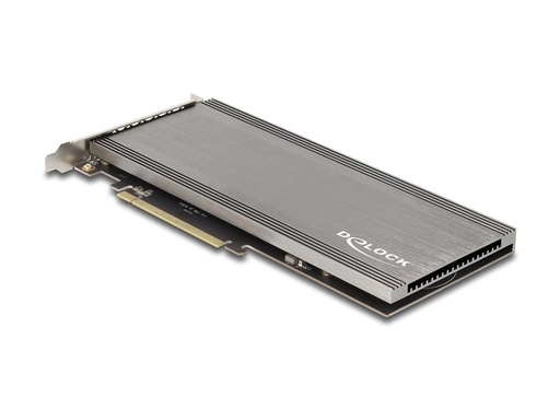 [90079] Delock Schnittstellenadapter - M.2 - M.2 NVMe Card