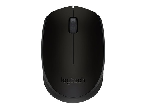 [910-004424] Logitech M171 - Maus - rechts- und linkshändig - kabellos - 2.4 GHz - kabelloser Empfänger (USB)