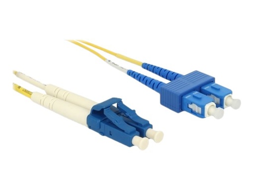 [86548] Delock Netzwerkkabel - LC Single-Modus (M)