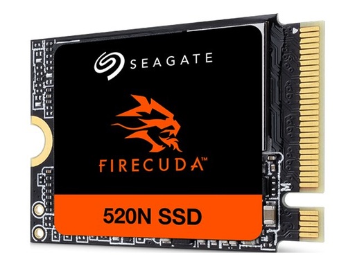 [ZP1024GV3A002] Seagate FireCuda 520N - SSD - 1 TB - intern - M.2 2230 - PCIe 4.0 x4 (NVMe)