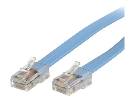 [ROLLOVERMM6] StarTech.com 1,8m Cisco Konsolen Rollover-Kabel – RJ45 Ethernet Stecker/Stecker - Netzwerkkabel - RJ-45 (M)