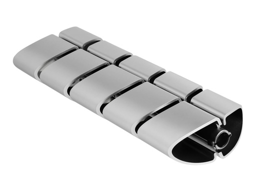 [20802] Delock Kabelkanal-Fitting - Silber (Packung