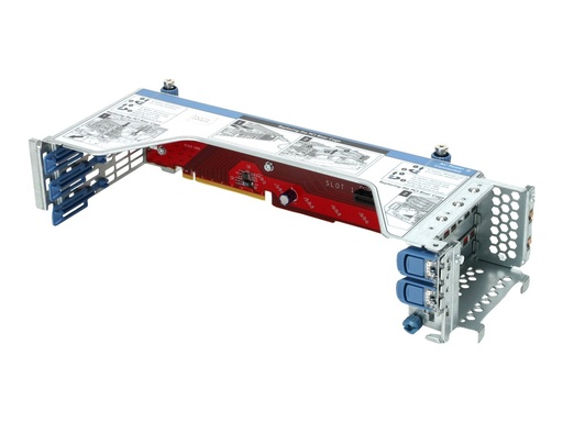 [P26463-B21] HPE x16/x8 PCIe M.2 Riser Kit - Riser Card - für ProLiant DL360 Gen10