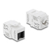 [90799] Delock Keystone Modul RJ45 Buchse zu LSA Cat.6 UTP