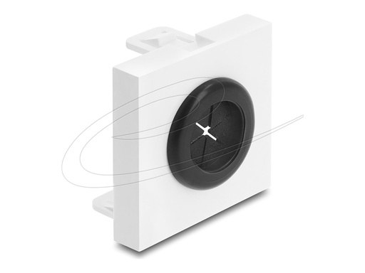 [91073] Delock Easy 45 - Einrastmodul - Kabeldurchführung