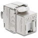 [90706] Delock Keystone Modul RJ45 Buchse zu LSA Cat.6a geschirmt