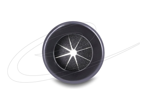 [67327] Delock Kabelbuchse - Schwarz (Packung mit 2)