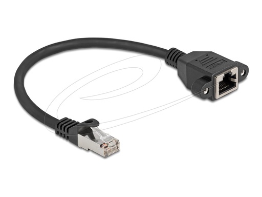 [90773] Delock Netzwerkverlängerungskabel - RJ-45 (M)