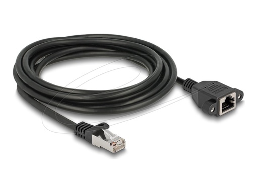 [90776] Delock Netzwerkverlängerungskabel - RJ-45 (M)