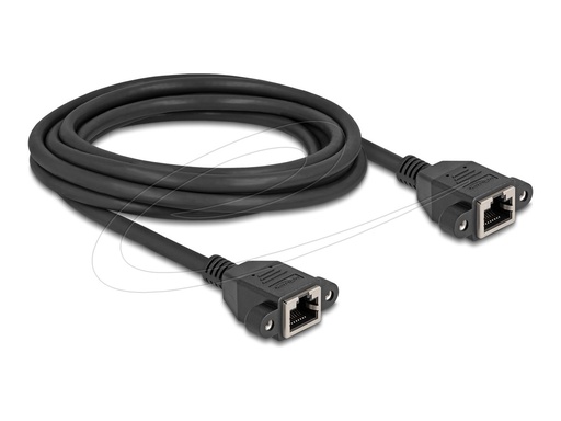 [90786] Delock Netzwerkverlängerungskabel - RJ-45 (W)
