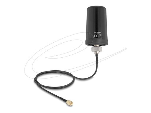 [81473] Delock Antenne - Mobiltelefon, Wi-Fi, IoT