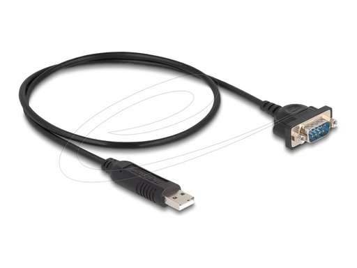 [66470] Delock Serieller Adapter - USB 2.0 - RS-232