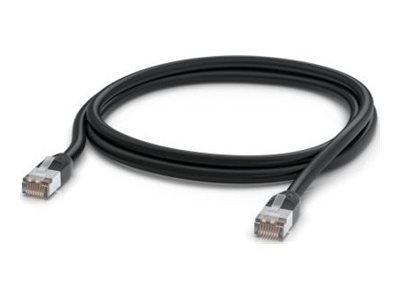 [UACC-CABLE-PATCH-OUTDOOR-2M-BK] Ubiquiti Patch-Kabel - RJ-45 (M) zu RJ-45 (M)