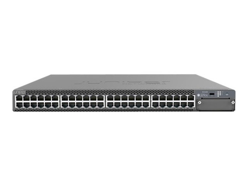 [EX4400-48T-AFI] Juniper EX Series EX4400-48T - Switch - L3 - managed - 48 x 1000Base-T + 2 x 100 Gigabit (Stacking)