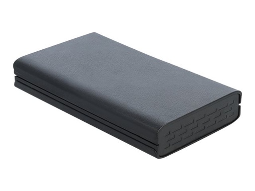 [42612] Delock Externes Gehäuse für 3.5" SATA HDD mit SuperSpeed USB 3.1 Gen 1 - HDD-Wechselrahmen - 3,5"