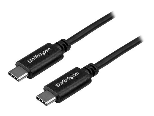 [USB2CC50CM] StarTech.com USB-C Kabel - St/St - 0,5m - USB 2.0 - USB-C Ladekabel - USB 2.0 Typ-C - Kurzes USB C Kabel - USB-Kabel - USB-C (M)