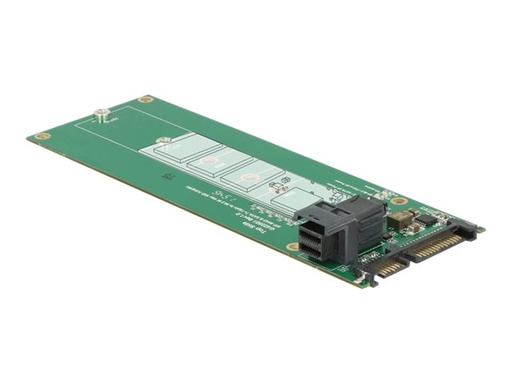 [62703] Delock Converter SATA 22 pin / SFF-8643 NVMe