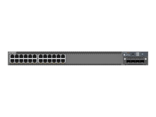 [EX4400-24P-TAA] Juniper EX Series EX4400-24P - Switch - L3 - managed - 24 x 10/100/1000 (PoE++)