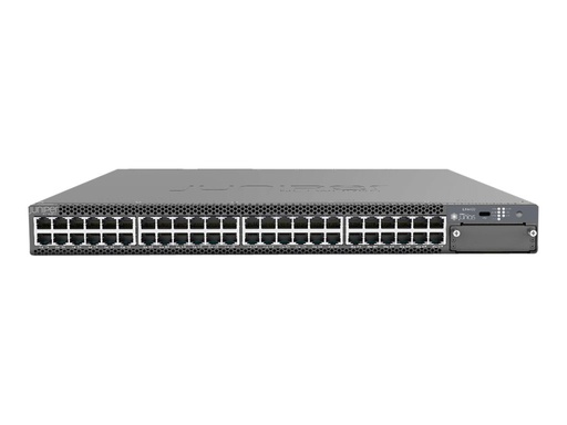 [EX4400-48T-AFI-TAA] Juniper EX Series EX4400-48T - Switch - L3 - managed - 48 x 10/100/1000 + 2 x 100 Gigabit (Uplink / Stacking)