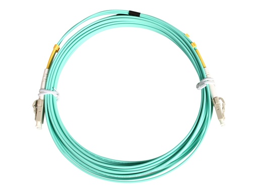 [A50FBLCLC10] StarTech.com 10m (30ft) LC/UPC to LC/UPC OM3 Multimode Fiber Optic Cable, Full Duplex 50/125Âµm Zipcord Fiber Cable, 100G Networks, LOMMF/VCSEL, <0.3dB Low Insertion Loss - LSZH Fiber Patch Cord - Patch-Kabel - LC Multi-Mode (M)