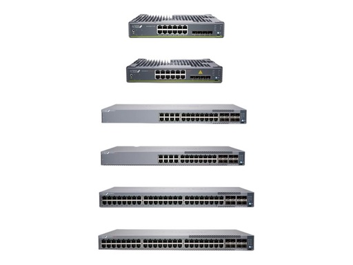 [EX4100-F-12T-TAA] Juniper EX Series EX4100-F-12T - Switch - L3 - managed - 12 x 10/100/1000Base-T + 4 x 10 Gigabit (Uplink)