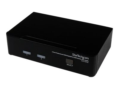[SV231DPUA] StarTech.com 2 Port DisplayPort USB KVM Switch