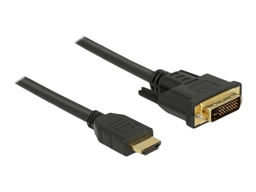 [85655] Delock Adapterkabel - DVI-D männlich zu HDMI