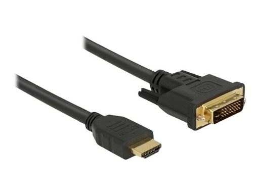 [85651] Delock Adapterkabel - HDMI männlich zu DVI-D