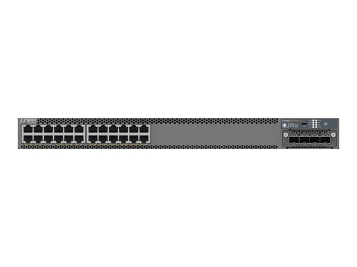 [EX4400-24MP] Juniper EX Series EX4400-24MP - Switch - L3 - managed - 24 x 100/1000/2.5G/5G/10GBase-T (PoE++)