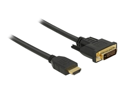 [85657] Delock Adapterkabel - HDMI männlich zu DVI-D